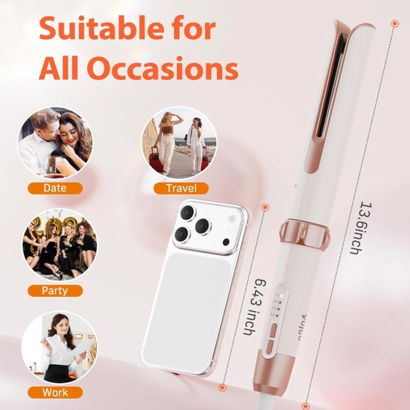 NIB Automatic Curling Iron - Picture 6 of 10